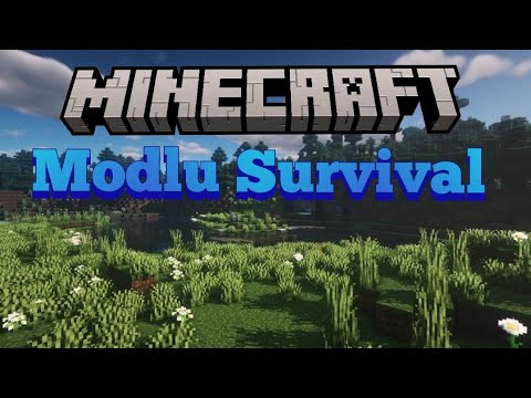 Minecraft Modlu Survival 2.Sezon 1.Bölüm