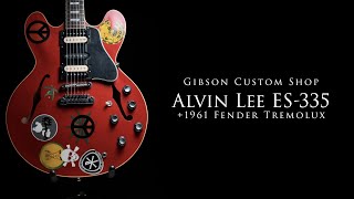 Video thumbnail for Gibson CS Alvin Lee ES 335 and 1961 Fender Tremolux by Emerald City Guitars