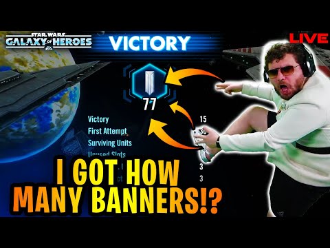 HOLY BANNERS! You Won't Believe What You See This Grand Arena - New GL Counter