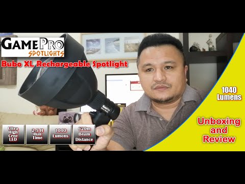 1,040 Lumens Spotlight with Ultra High Cree LED : GamePro Spotlight
