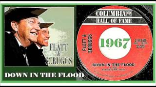 Flatt &amp; Scruggs - Down in the flood (Vinyl)