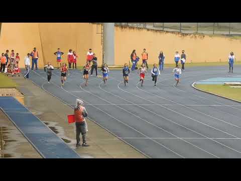 100m Cat C Feminino - Mirim 2022