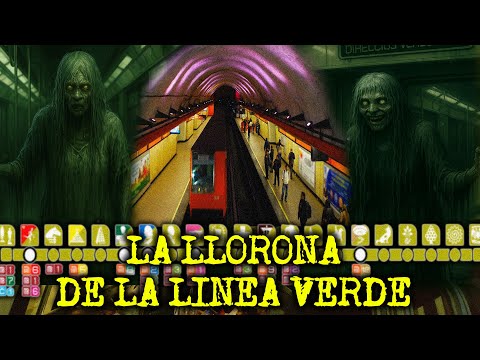The Weeping Woman of the Subway and Other Terrifying Stories from the Mexico City Subway