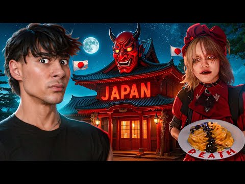 Ich teste die ABSURDESTEN Restaurants Japans (Tag 5)