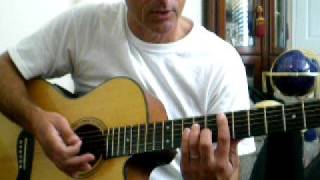 Jack Johnson Mud Football - Guitar Lesson