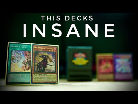 Yu-Gi-Oh Deck Talk: Branded Tri-brigade | The Best Deck to Use The Banded Package!!!
