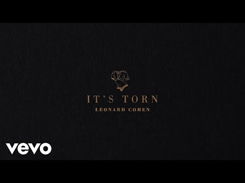 Leonard Cohen - It's Torn (Official Audio)