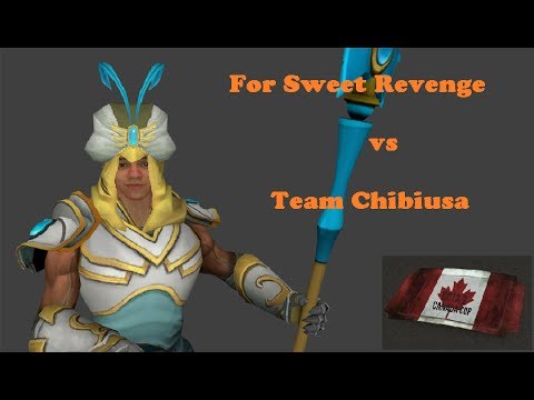 DOTA 2 - Canada Cup Season 2 - For Sweet Revenge vs Team Chibiusa