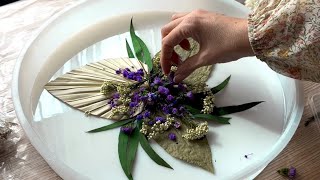 RESIN ART Tutorial | Amazing White Epoxy Table with Flowers – DIY
