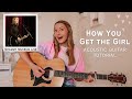 How You Get the Girl Guitar Tutorial (Grammy Museum Live Version) // Taylor Swift 1989
