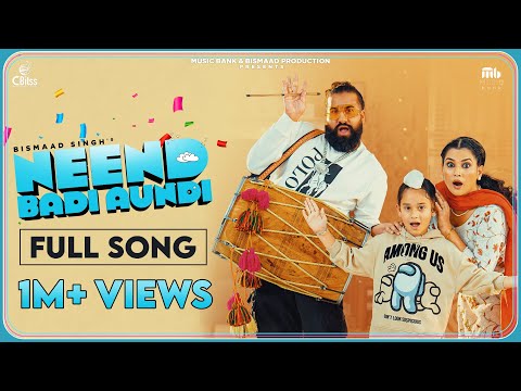 Neend Badi Aundi (Full Song) | Bismaad Singh ft. Rai Panesar | Raj D | Sachin Ahuja | Music Bank