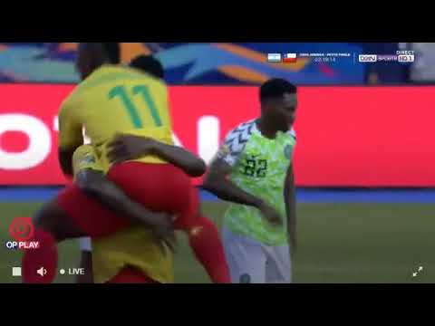 BUT | GOAL BAHOKEN NIGERIA VS CAMEROON 1 1