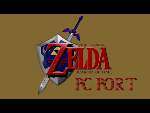 Zelda Ocarina of Time PC Port Randomizer [60 FPS]:
