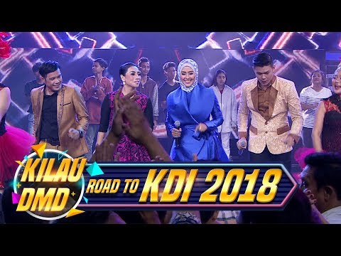 ASYIK BGT! Siti KDI, Gita KDI, Mahesya KDI dan Nurdin KDI [LIKU-LIKU] - Kilau DMD (6/7)