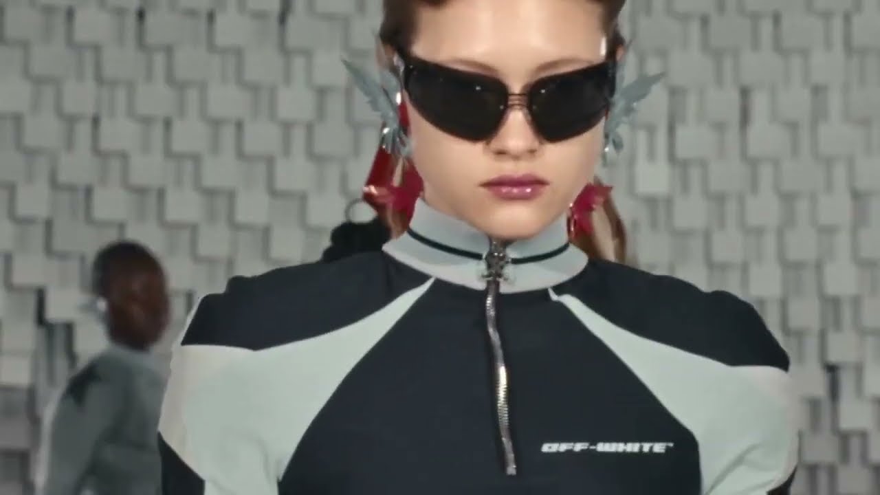 Off-White FW 2025/26 – Streetwear Meets Couture | Paris Fashion Week Full Show 🔥