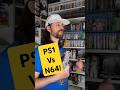Nintendo 64 Vs Playstation 1 The BEST Console