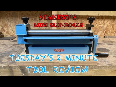 STAKESY’S MINI SLIP ROLLS  Tuesday’s 2 minute tool review