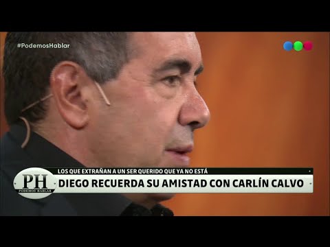 Diego Pérez remembers the day Carlín suffered his second stroke - Podemos Hablar 2021