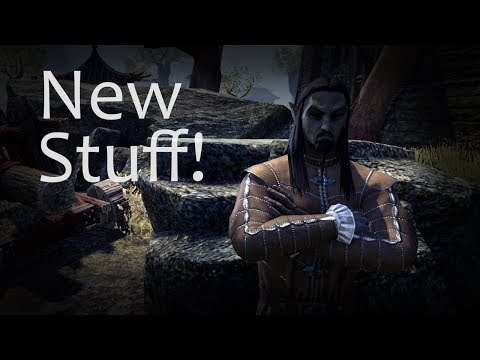 ESO Scalebreaker - New Stuff!