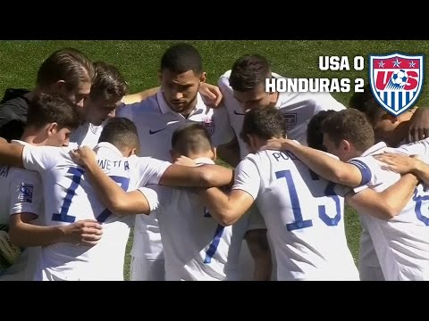 U-23 MNT vs. Honduras: Highlights - Oct. 10, 2015