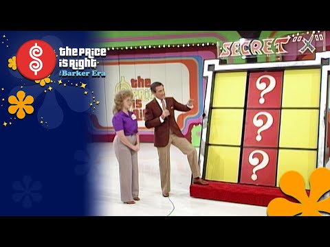 TPIR Contestant Makes Quick Work of SECRET X - The Price Is Right 1983