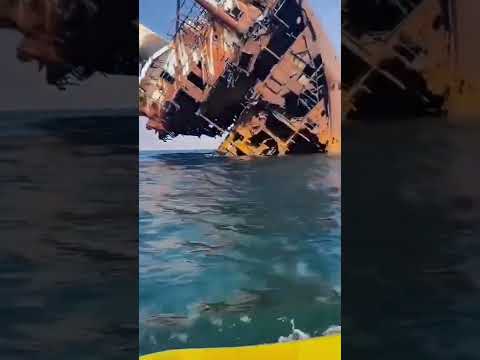 😱Titanic ship 😭😭..#tiktok #titans #omgpage #trending #whatsapp