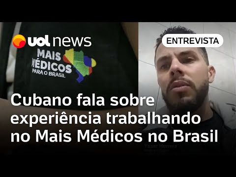 'Mais Médicos gave me everything': Cuban shares his experience working for the program in Brazil