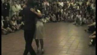 2004 1° Milongueando Tango Festival Javier Rodriguez y Geraldine Rojas "Milonga vieja milonga"
