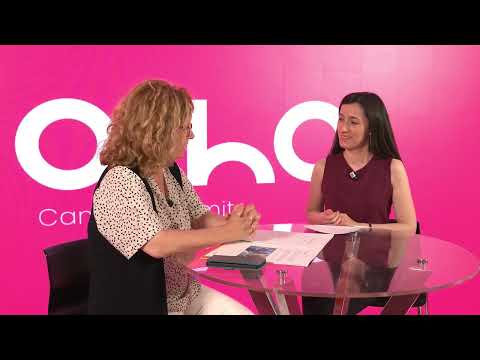 Por el cáncer infantil | Cristina Fernández Alonso (Fundación Inocente) · Ocho Cancer Summit 2026