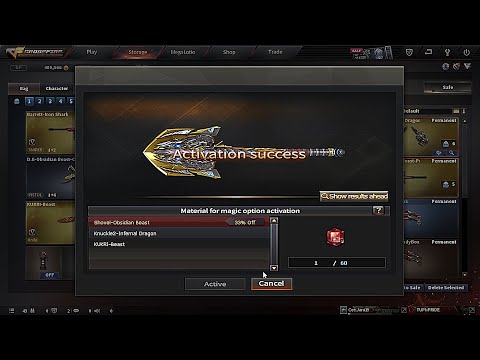 BUYING SHOVEL-OBSIDIAN BEAST/ ACTIVATION NOBLE GOLD [CFPH]