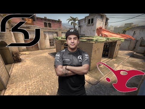 Coldzera 1x4 x Mousesports - [Mirage] Dreamhack Open Summer 2017