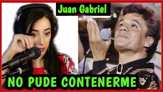 Juan Gabriel me Quiebra💥Reaccionando a JUAN GABRIEL DE MI ENAMORATE (Bellas Artes) Vocal coach