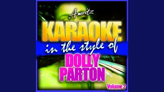 Tracks of My Tears (In the Style of Dolly Parton) (Karaoke Version)