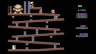 Donkey Kong [Commodore Plus/4 game]