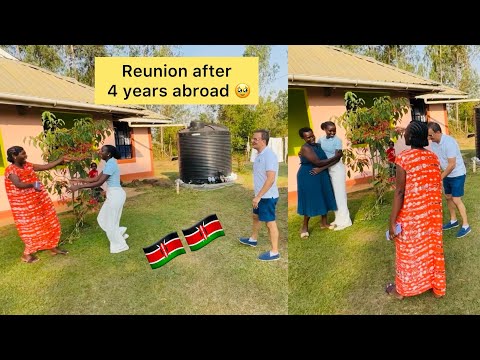 EMOTIONAL REUNION WITH MY FAMILY IN KENYA 🇰🇪 AFTER 4 YEARS ABROAD 🥹