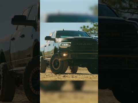 The Rise Of Hostile Wheels 🔥 #liftedtrucks #customoffsets #trucks