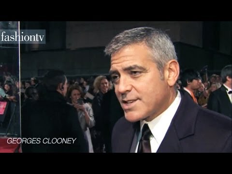 2012 BAFTA Awards Red Carpet ft George Clooney, Brad Pitt, Penelope Cruz and More! | FashionTV - FTV