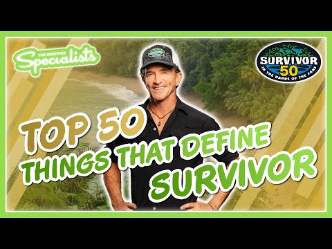 Drafting Everything That Makes Survivor... Survivor