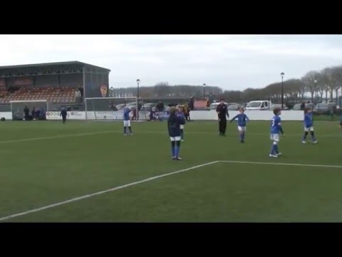 9 januari 2016 WinterCup toernooi bij Focus Culemborg  SV Houten F1