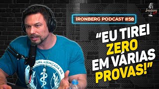 MUZY CONTA A EXPERIÊNCIA NO VESTIBULAR PARA MEDICINA - IRONBERG PODCAST CORTES