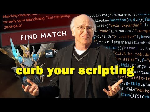 Curb Your Scripting