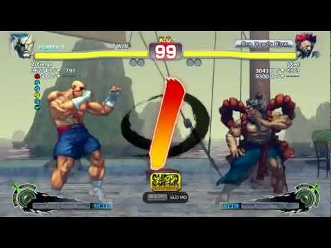 ZiYongs(sagat) VS jXed(akuma) 1