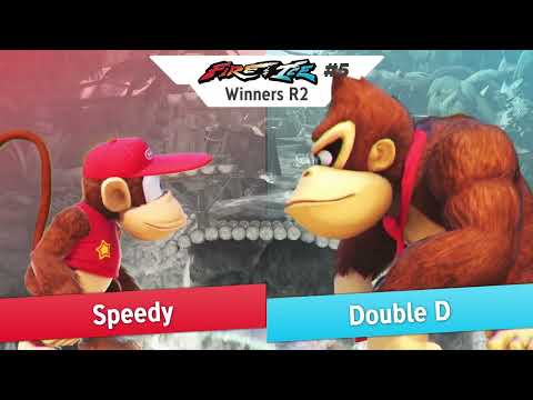 Speedy (Diddy Kong) vs Double D (Donkey Kong) - Fire and Ice #5 Winners Round 2