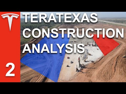 Tesla Terafactory Austin - Construction Analysis Ep.2 - 8/19/20 - Commentary by David Miller
