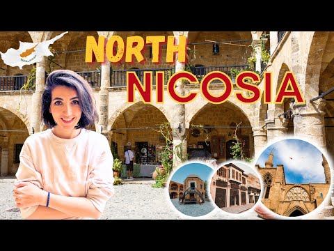 1 Day in North Nicosia (The Difference BTW Cyprus and North Cyprus under Turkish occupation)