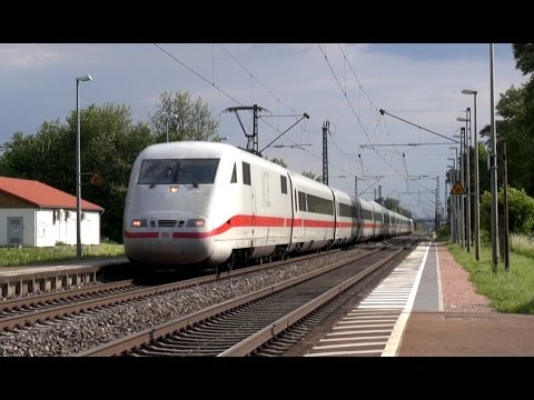 Zug um Zug - Rheintalbahn Karlsruhe-Basel/Zug, trainfart, train