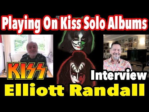 How Elliott Randall Ended Up on Two Kiss Solo Albums