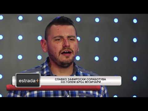 Estradaplus 26.03.2018 - Slavko Zafiroski sorabotuva so golem broj muzicari