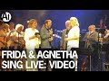 ABBA REUNION: Frida & Agnetha sing The Way Old Friends Do LIVE at Berns, Stockholm, June 2016.