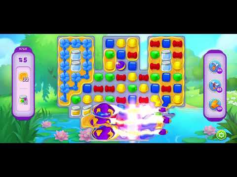 Homescapes Level 9768 夢幻家園 第9768關- No boosters